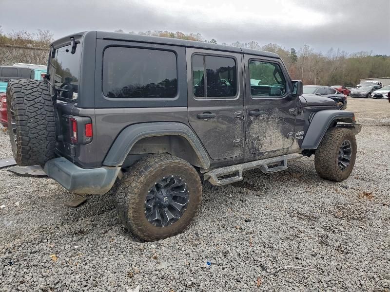 2019 Jeep Wrangler Unlimited Sport