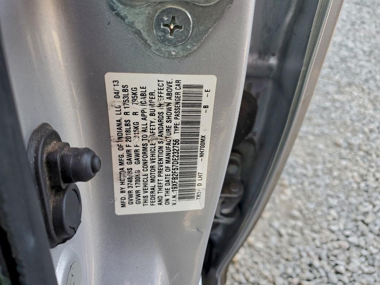 2013 Honda Civic lx