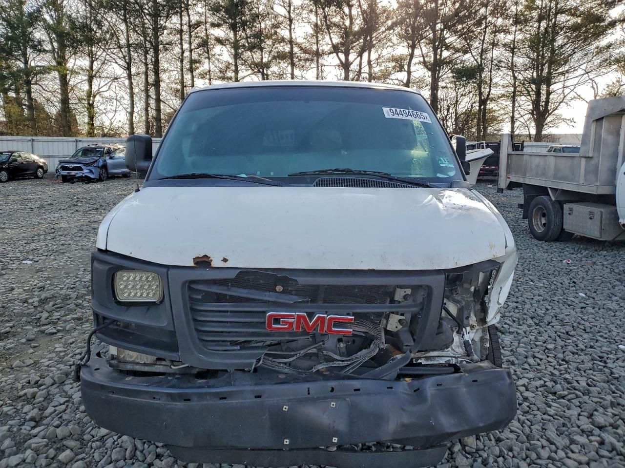 2013 GMC Savana G3500