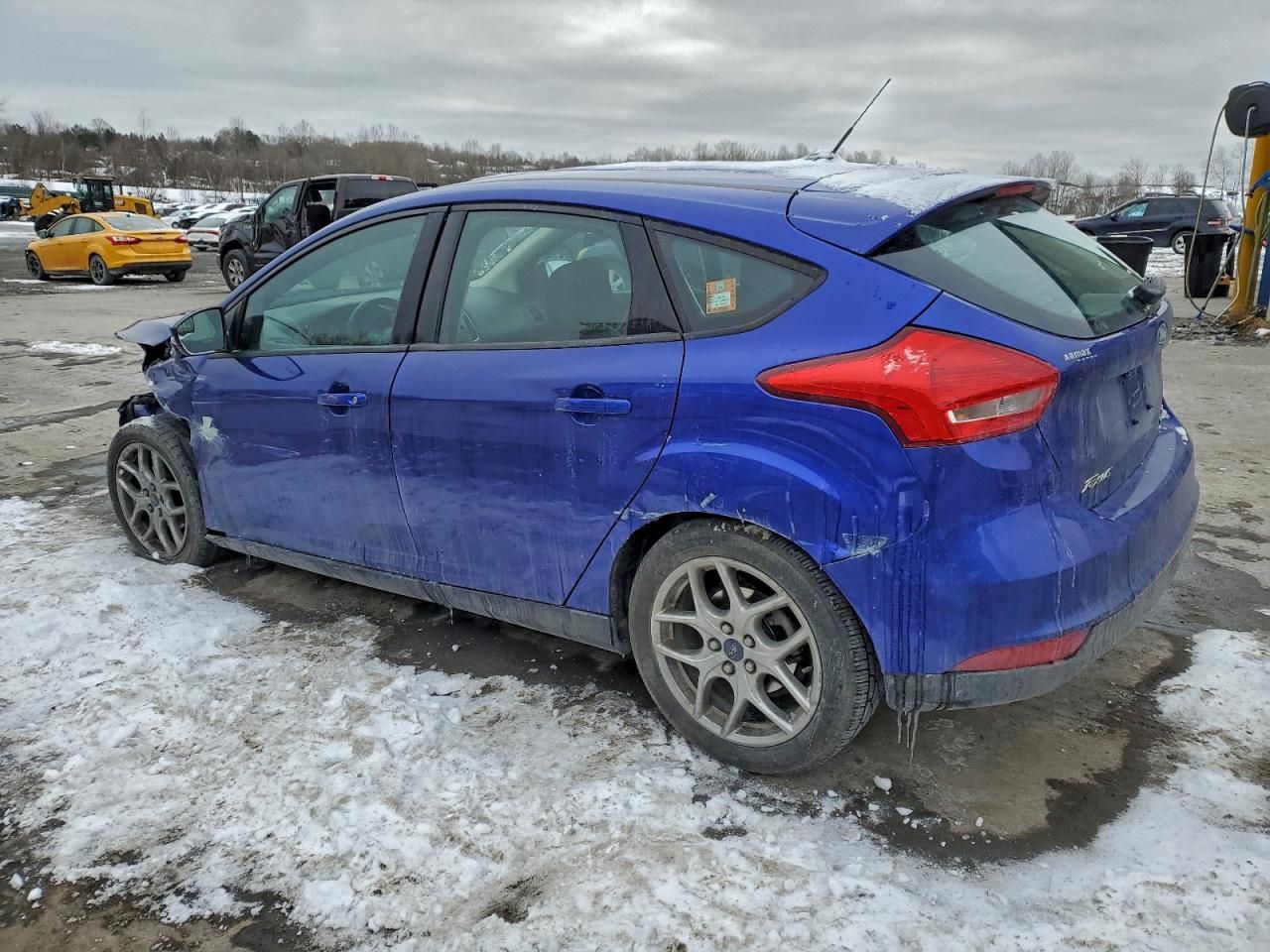 2015 Ford Focus se