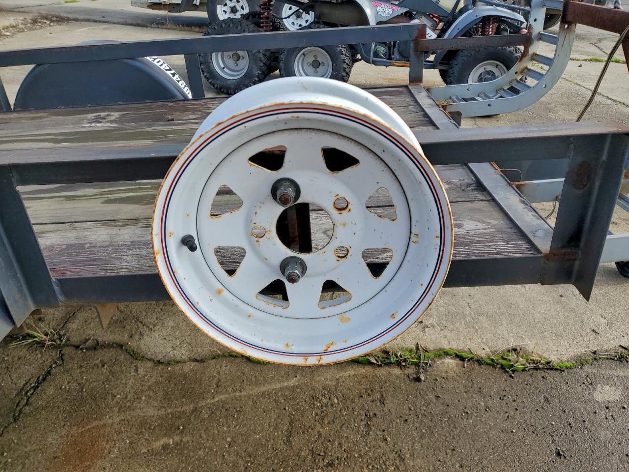 1993 Texas Bragg 4X8LB Utility Trailer