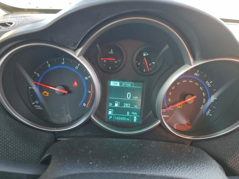 2016 Chevrolet Cruze Limited lt