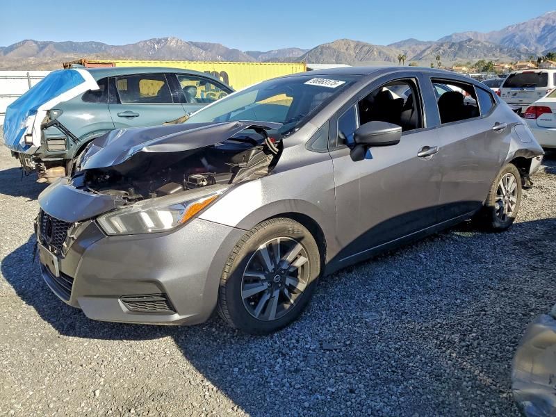 2020 Nissan Versa sv