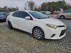 2015 Toyota Corolla l