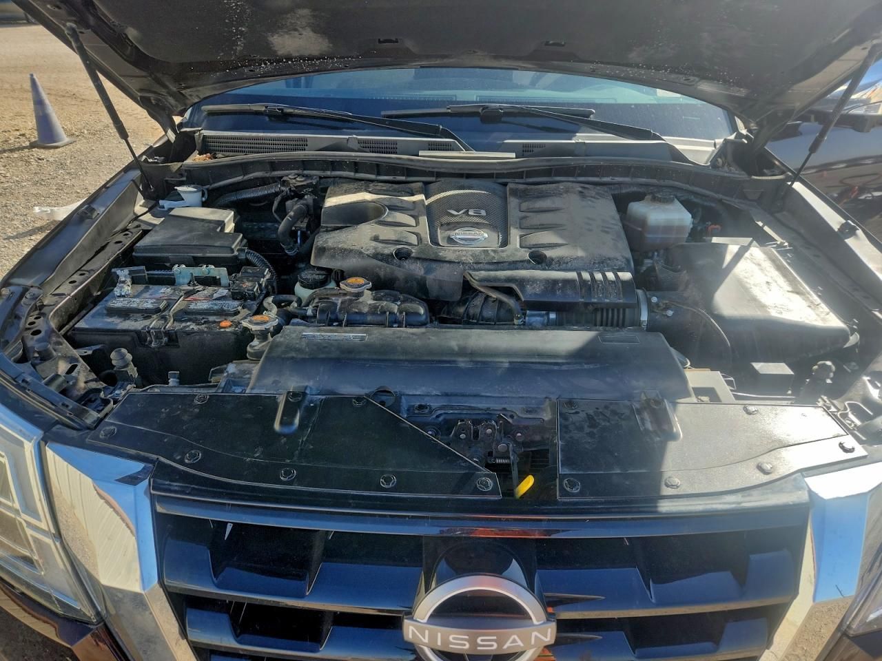 2021 Nissan Armada Platinum