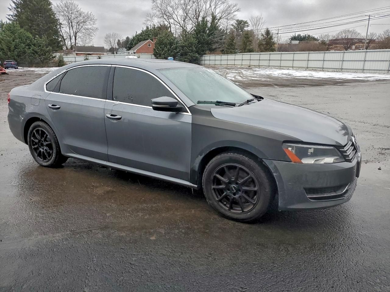 2013 Volkswagen Passat se