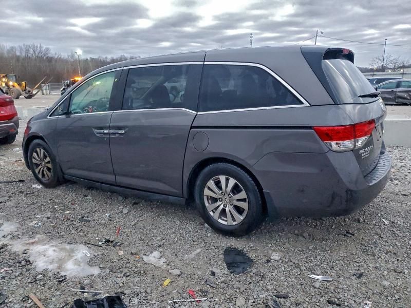 2015 Honda Odyssey ex
