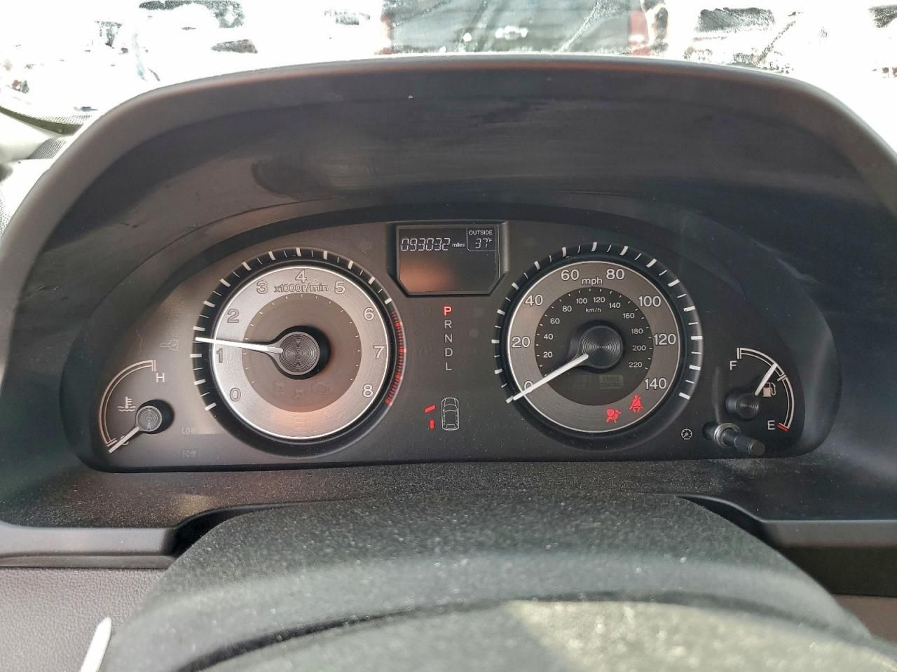 2017 Honda Odyssey exl