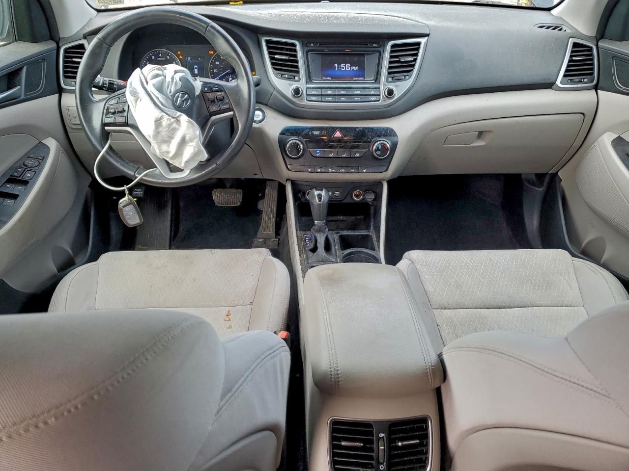 2017 Hyundai Tucson Limited