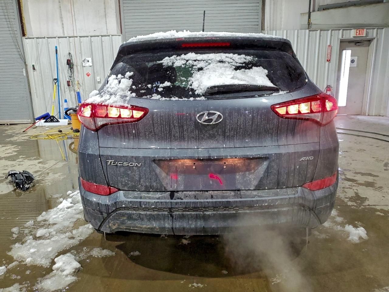 2018 Hyundai Tucson se