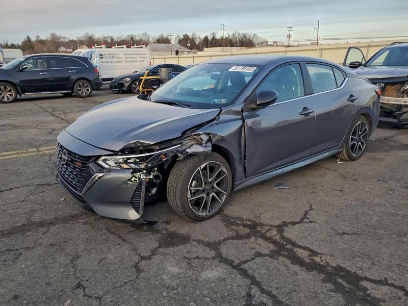 2024 Nissan Sentra sr