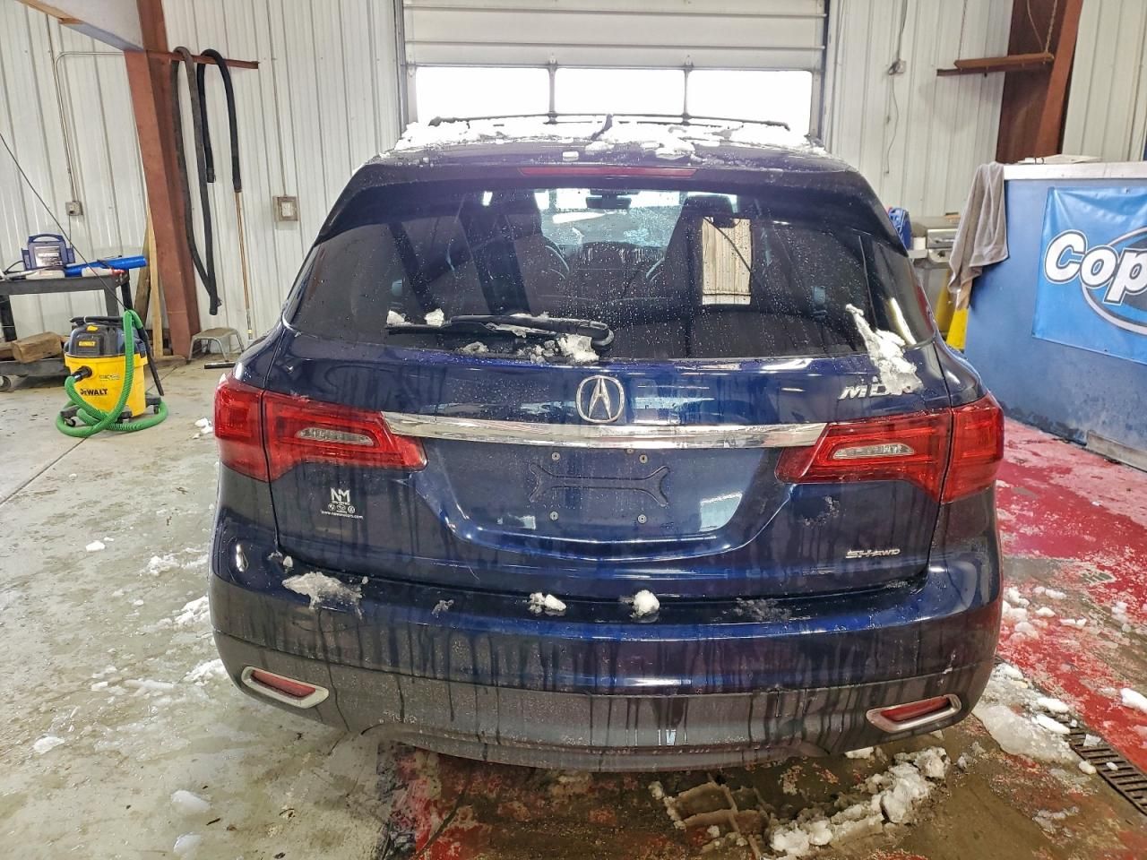 2016 Acura Mdx Technology