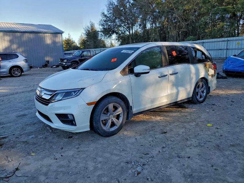 2018 Honda Odyssey exl