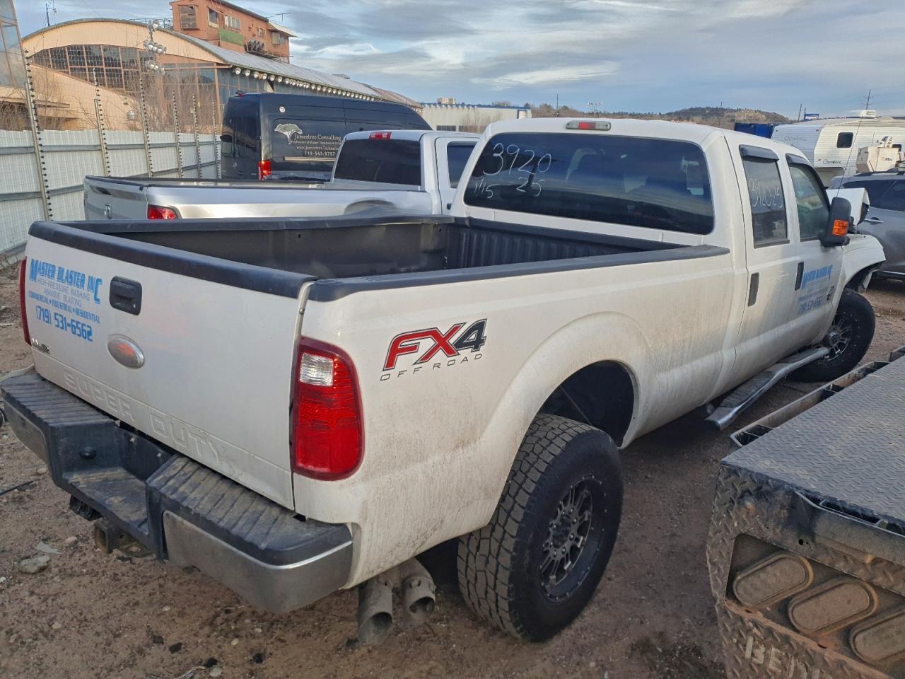 2012 Ford F350 Super Duty