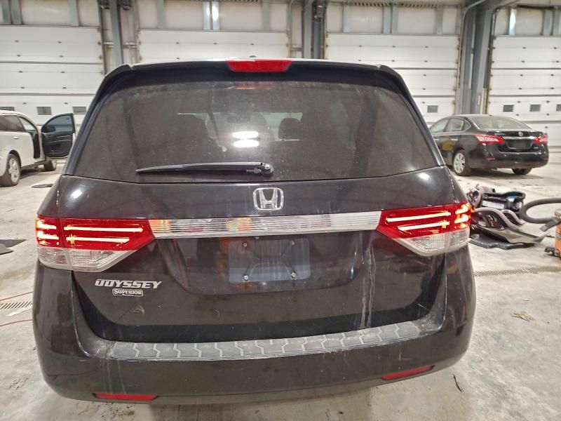 2015 Honda Odyssey exl
