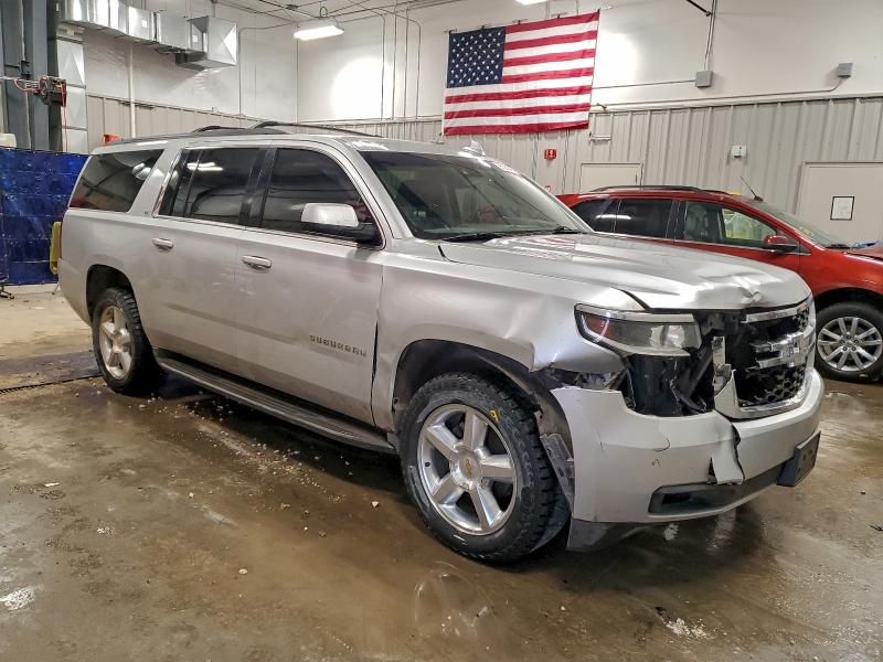 2015 Chevrolet Suburban K1500 lt