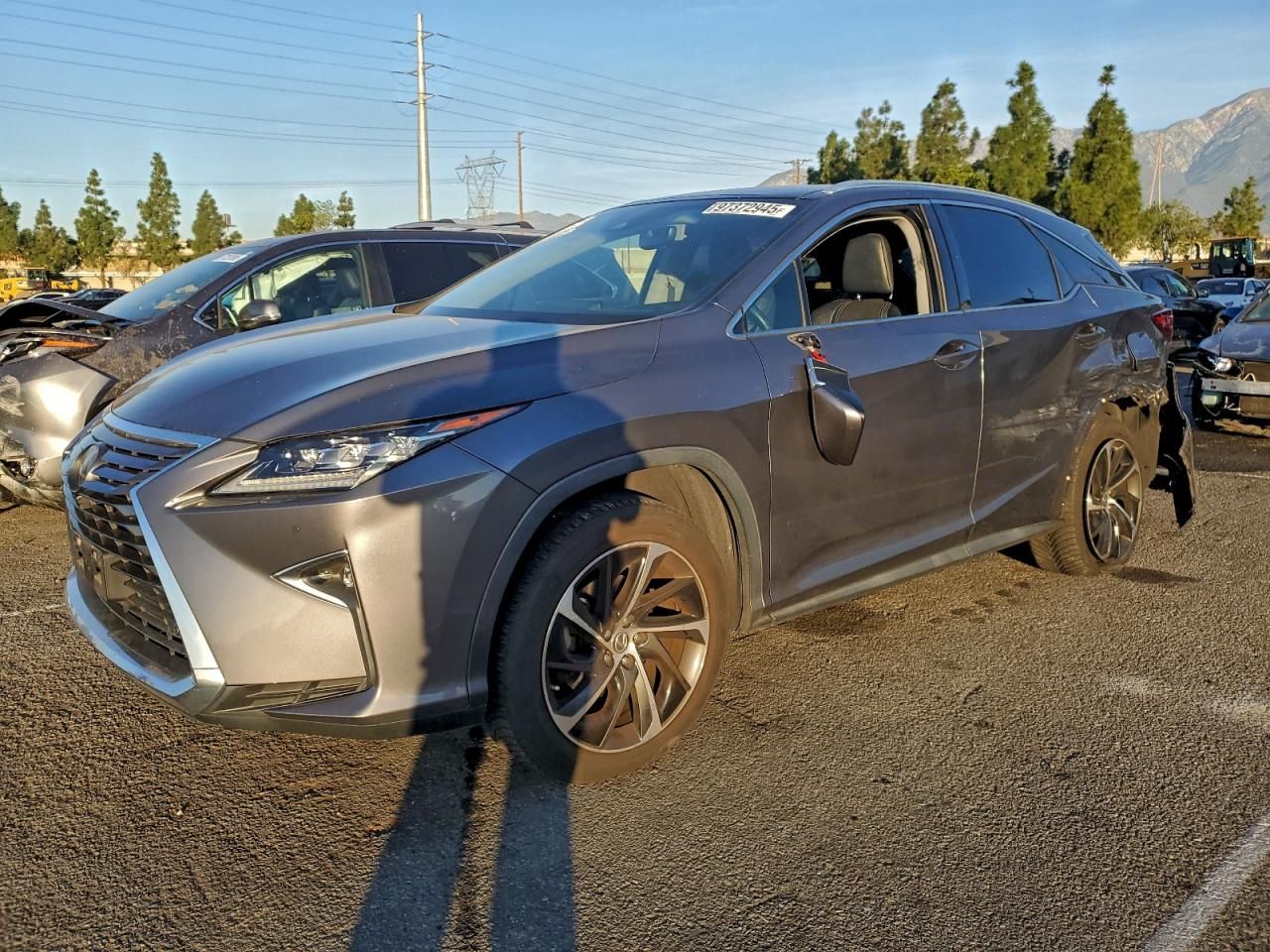 2017 Lexus Rx 350 Base