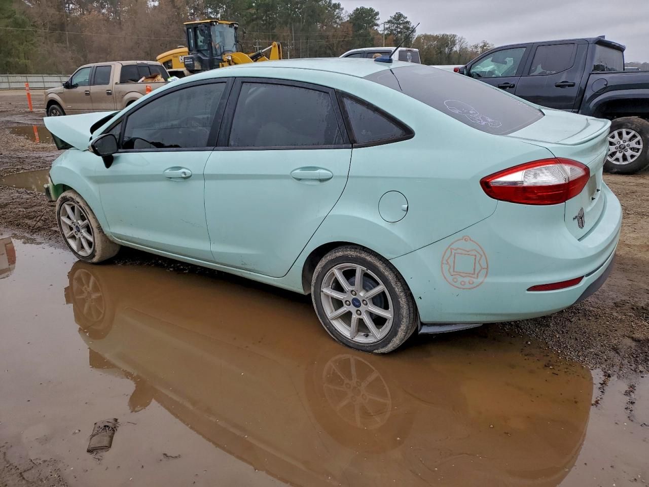 2019 Ford Fiesta se