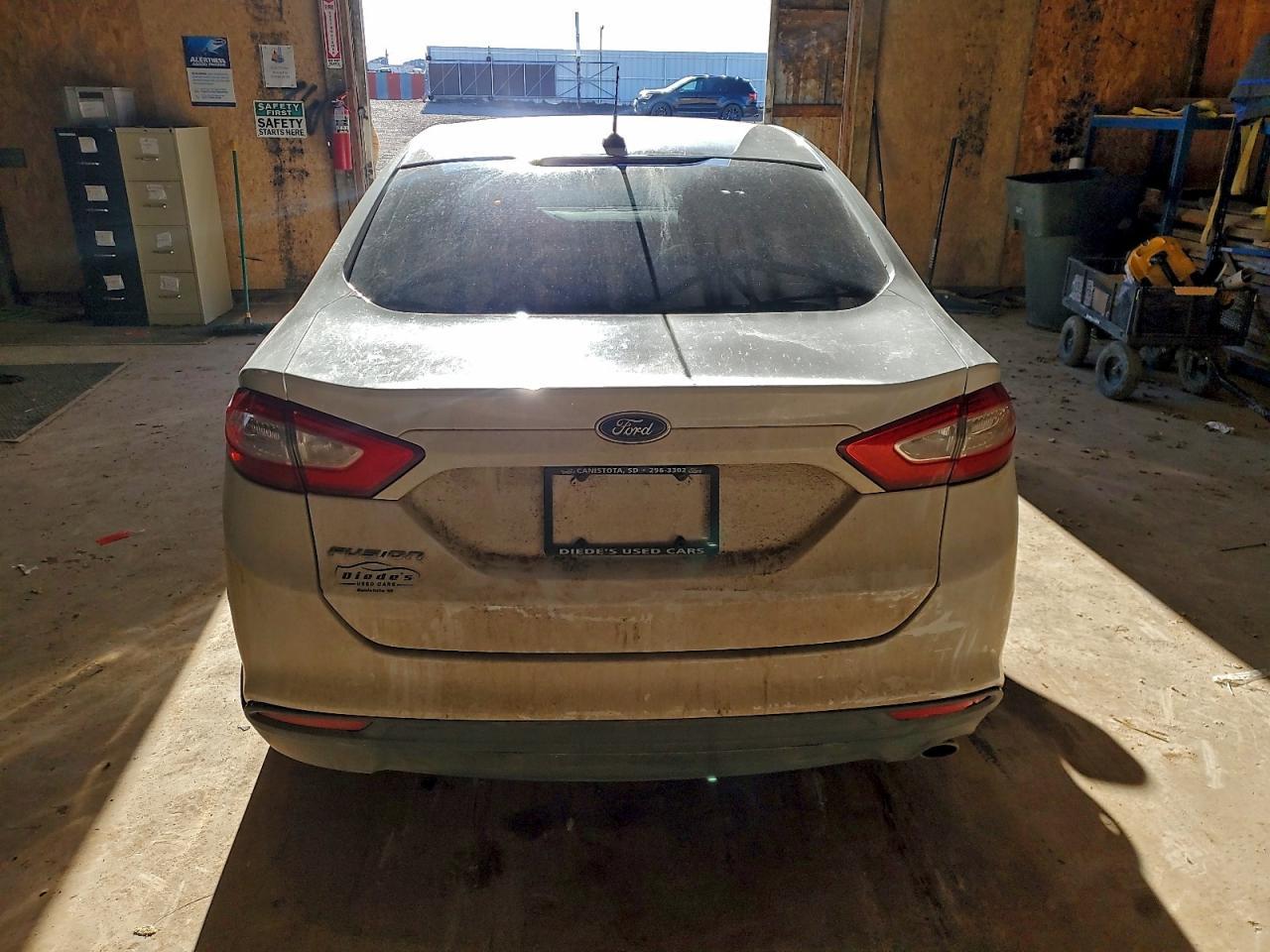 2014 Ford Fusion s