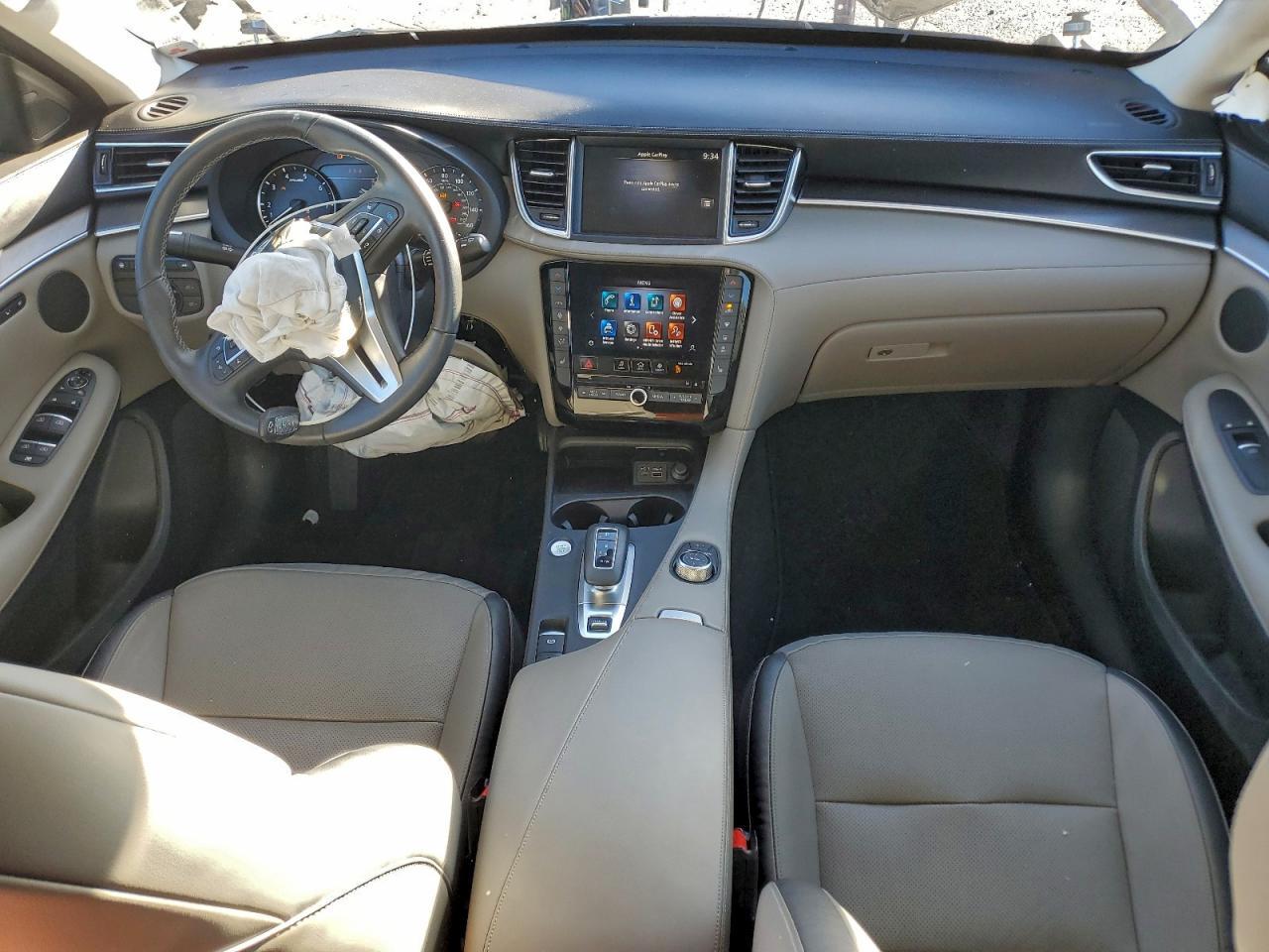 2023 Infiniti Qx50 Luxe