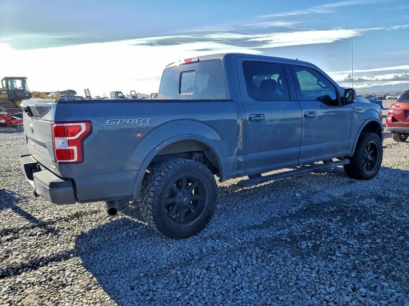 2019 Ford F150 Supercrew