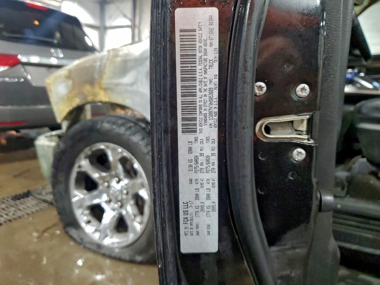 2017 Dodge 1500 Laramie