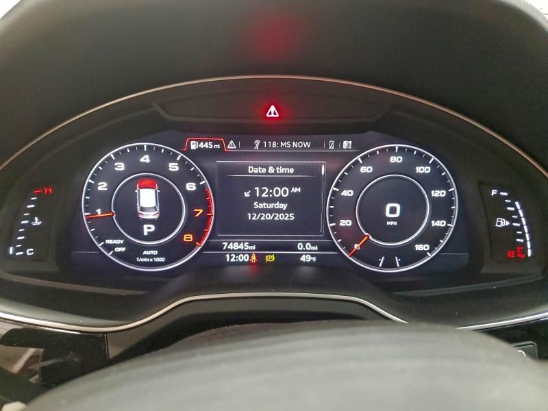 2019 Audi Q7 Prestige