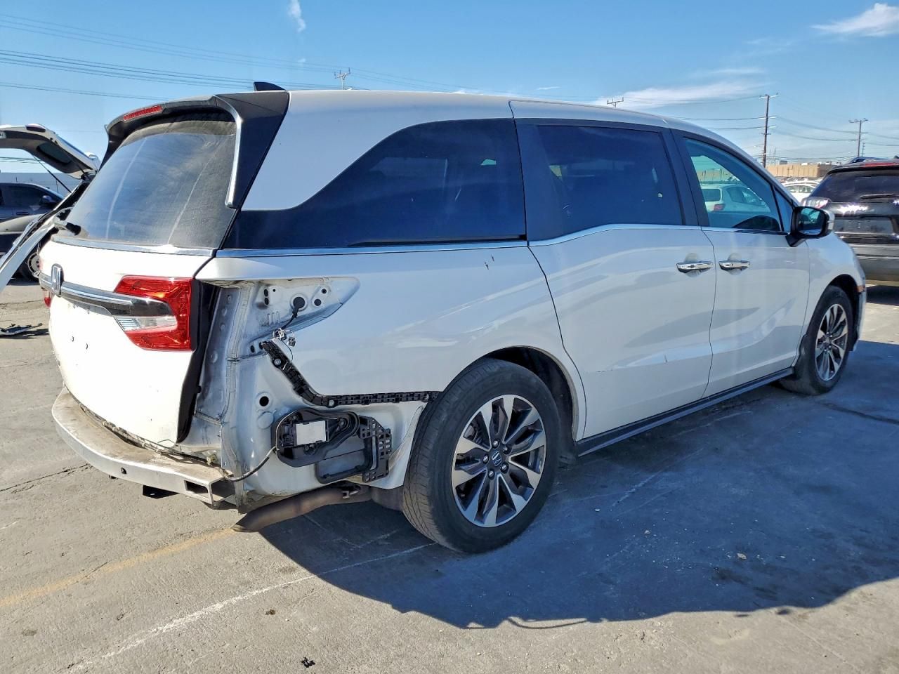 2024 Honda Odyssey exl