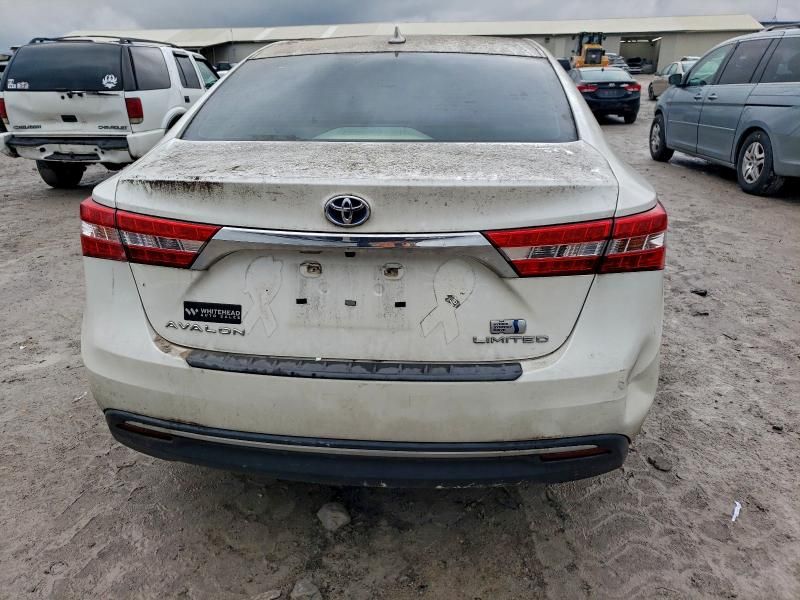 2014 Toyota Avalon Hybrid