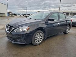 Salvage cars for sale from Copart Sacramento, CA: 2017 Nissan Sentra
