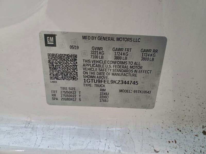 2019 GMC Sierra K1500 Denali