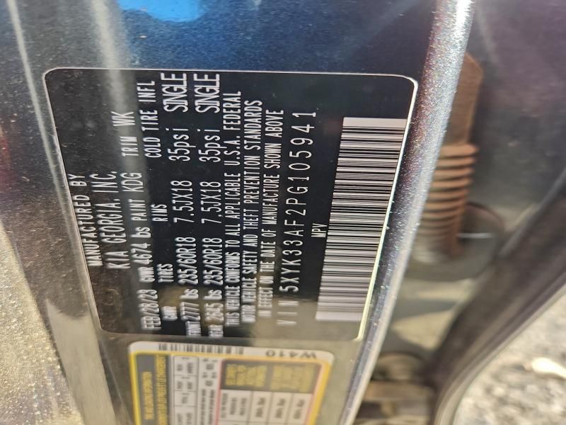 2023 KIA Sportage ex