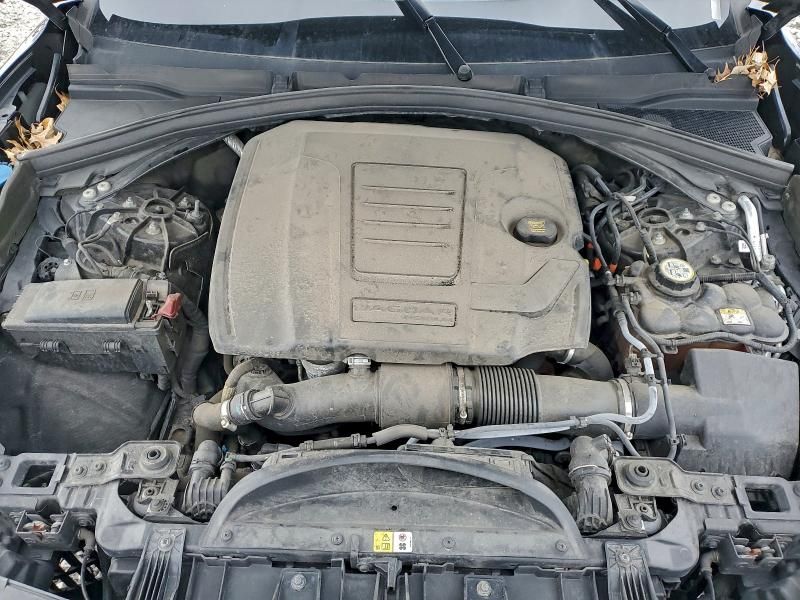 2021 Jaguar F-pace s