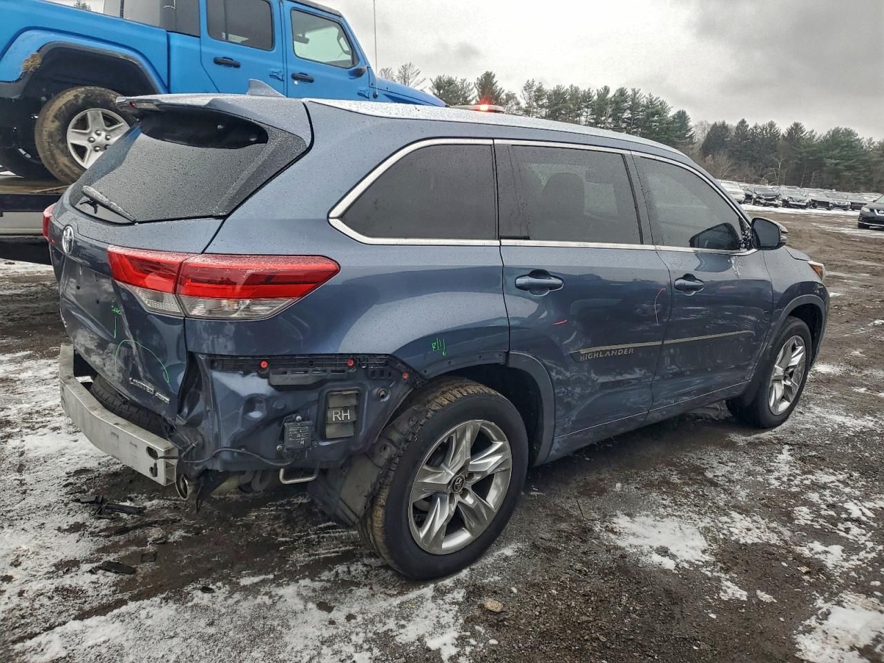 2017 Toyota Highlander Limited