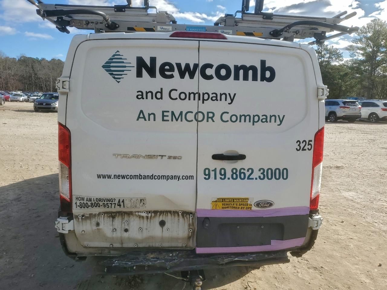 2017 Ford Transit T-250