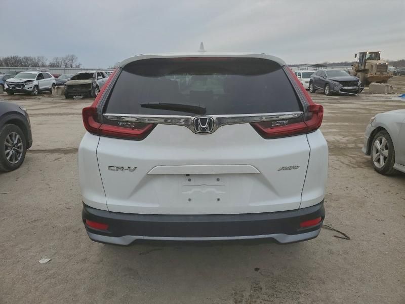 2021 Honda Cr-v ex