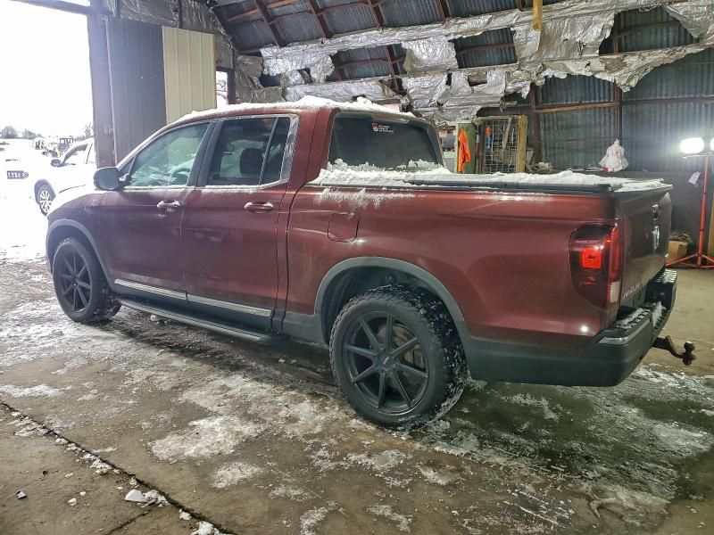 2017 Honda Ridgeline RTL