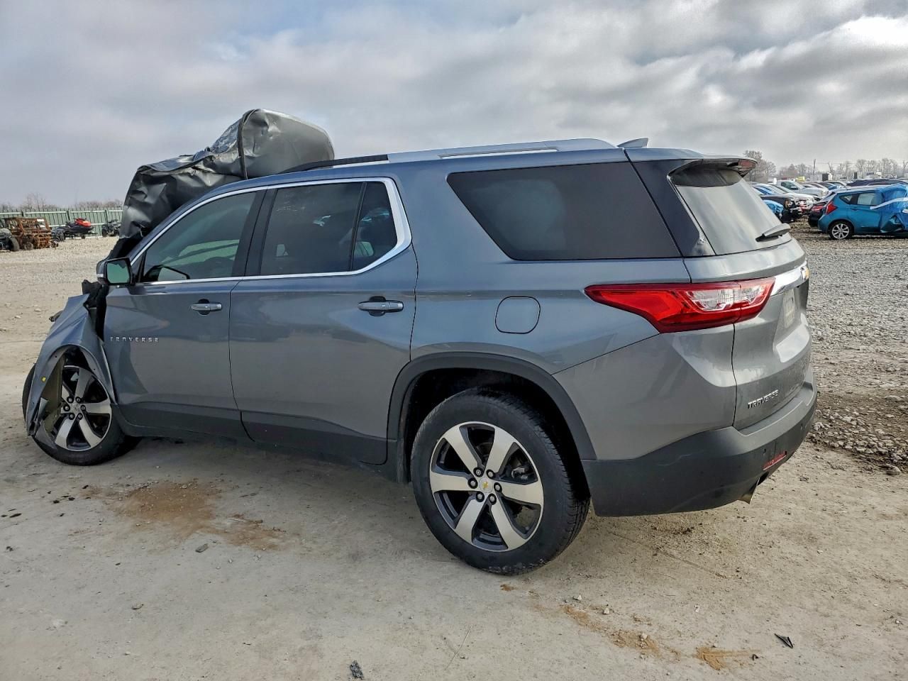 2018 Chevrolet Traverse lt