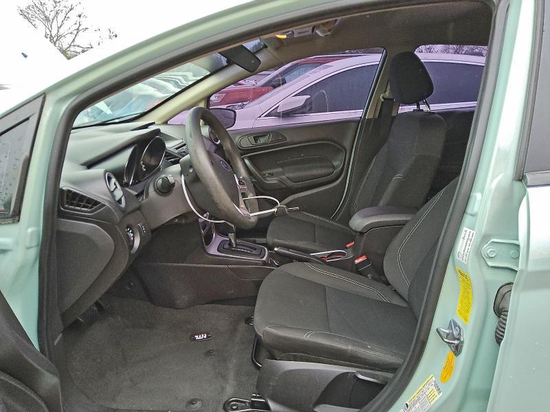 2017 Ford Fiesta se