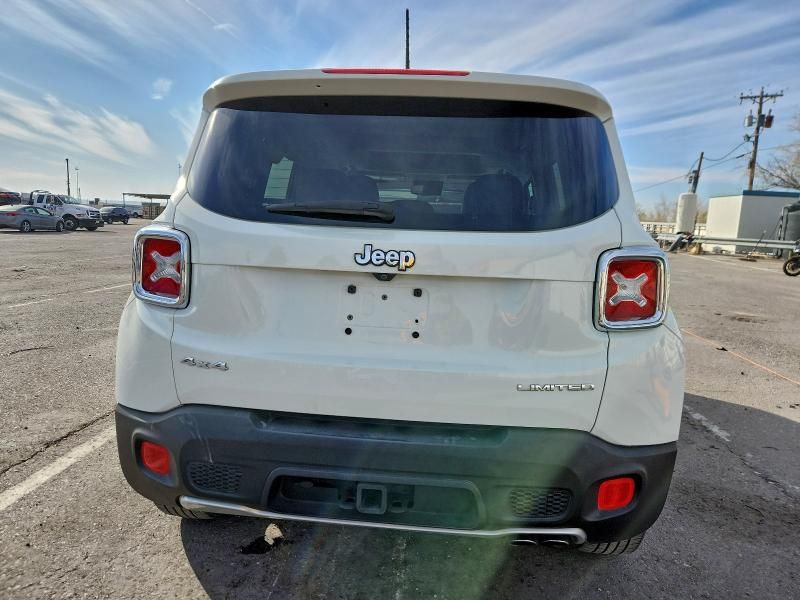 2017 Jeep Renegade Limited