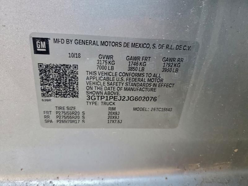 2018 GMC Sierra C1500 Denali