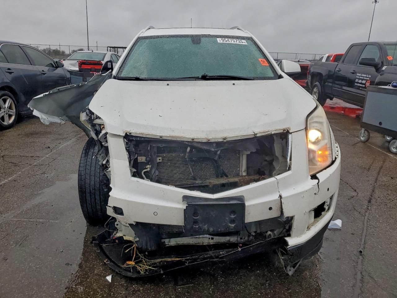 2014 Cadillac Srx Luxury Collection