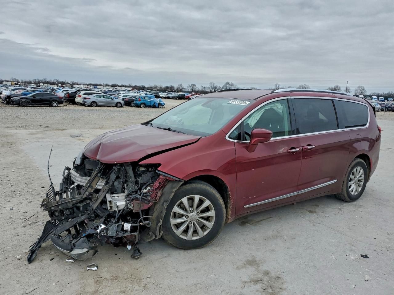 2019 Chrysler Pacifica Touring l