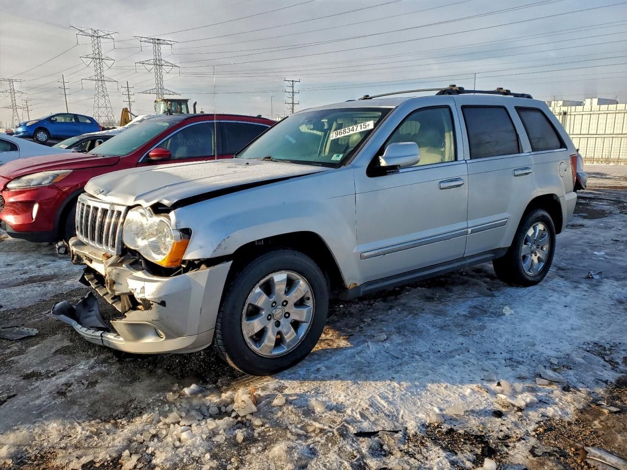 2008 Jeep Grand Cherokee Limited