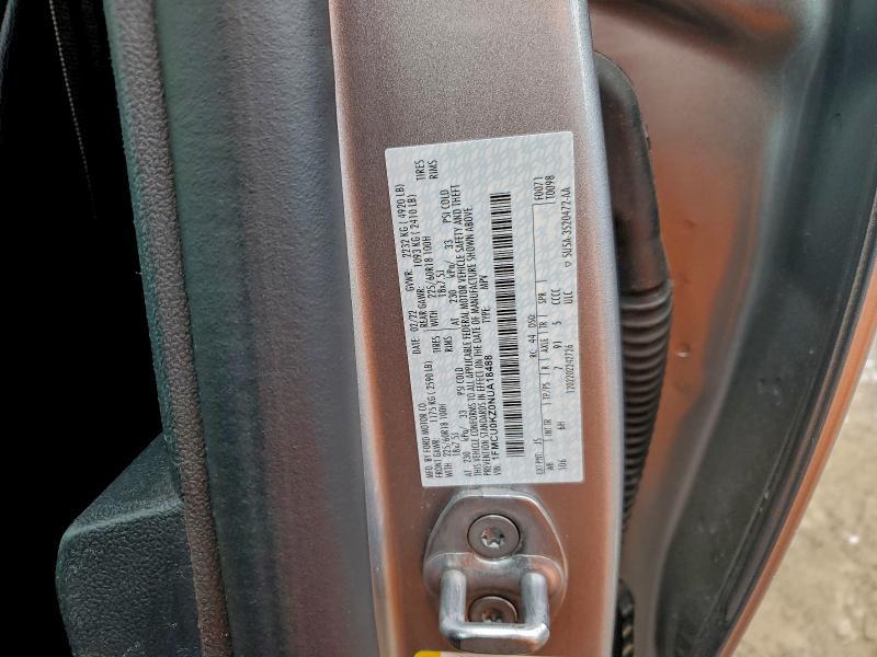 2022 Ford Escape sel