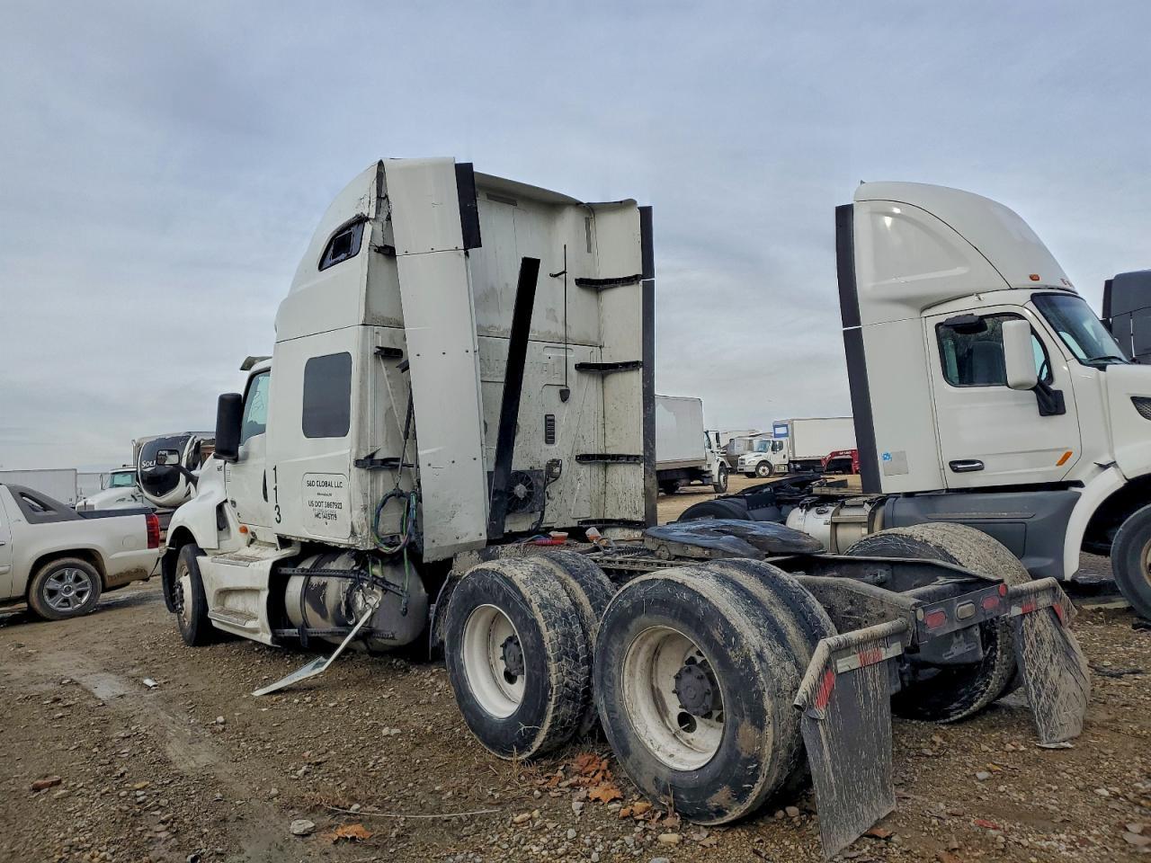 2020 International LT625