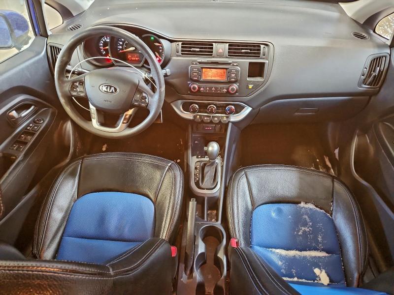 2015 KIA Rio5 ex 5DR