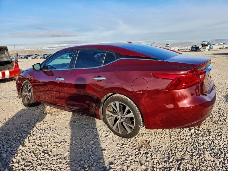 2017 Nissan Maxima 3.5s