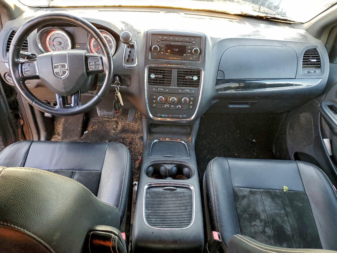 2015 Dodge Grand Caravan sxt