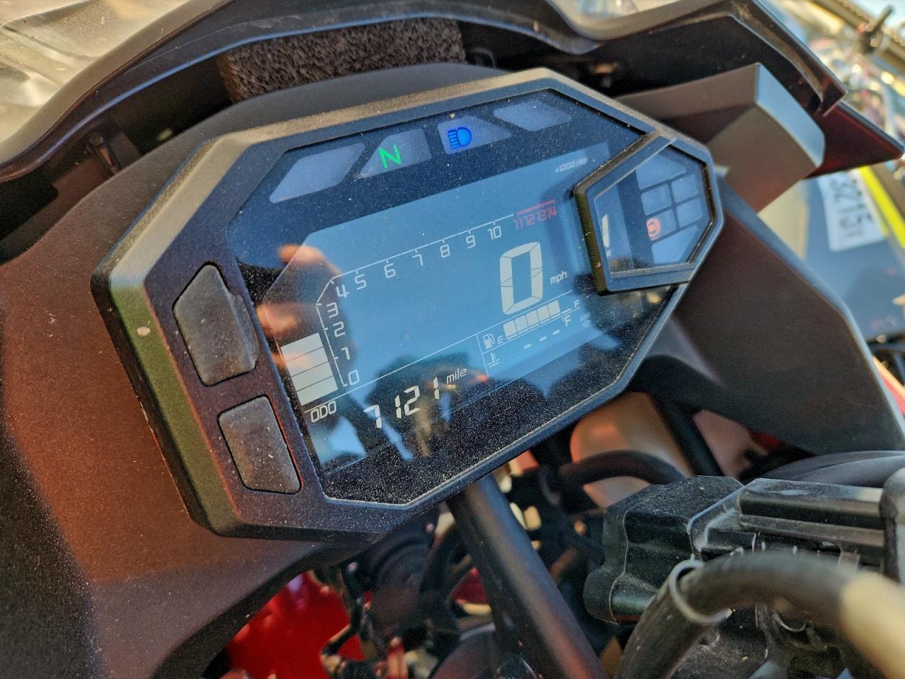 2025 Kawasaki EX500